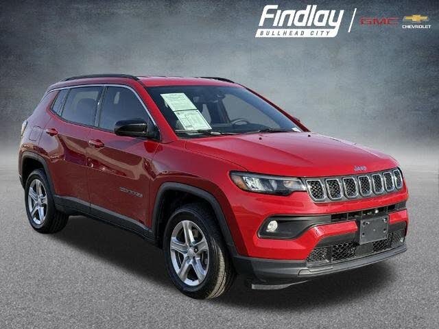 2024 Jeep Compass Latitude 4WD