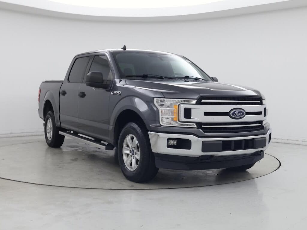 2020 Ford F-150 XLT SuperCrew 4WD
