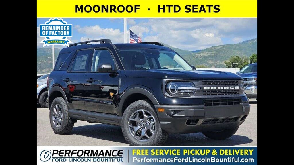 2023 Ford Bronco Sport Badlands AWD