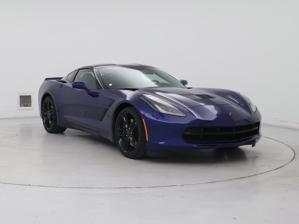 2016 Chevrolet Corvette Stingray Z51 1LT Coupe RWD