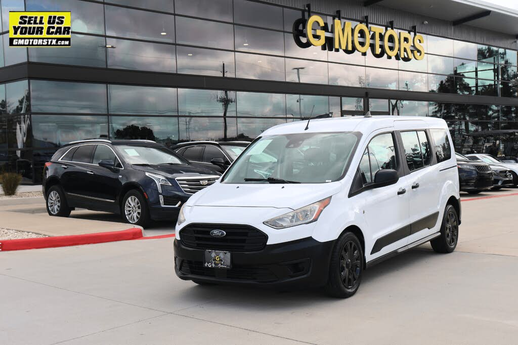 2019 Ford Transit Connect Wagon XL LWB FWD with Rear Cargo Doors