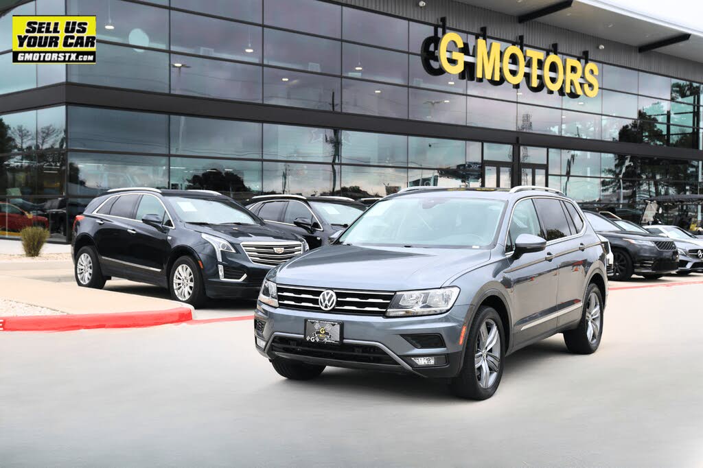 2020 Volkswagen Tiguan SE FWD