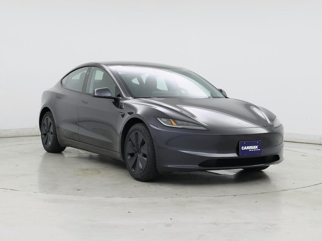 2025 Tesla Model 3 Long Range RWD