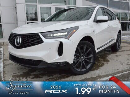 2026 Acura RDX SH-AWD with A-Spec Package