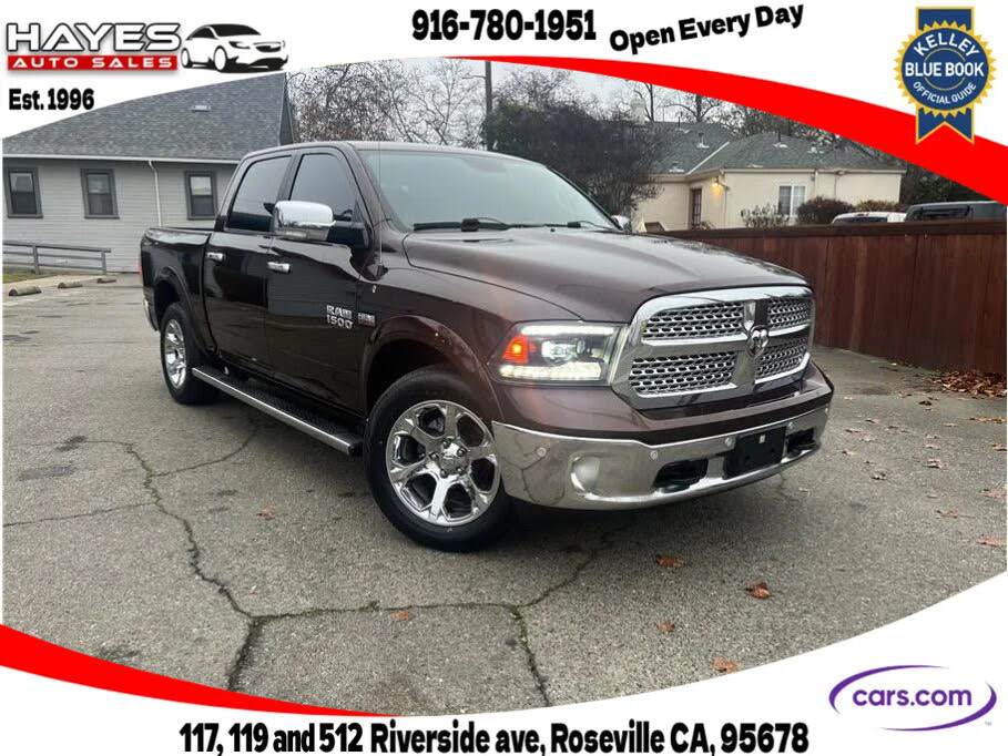 2015 RAM 1500 Laramie Crew Cab 4WD