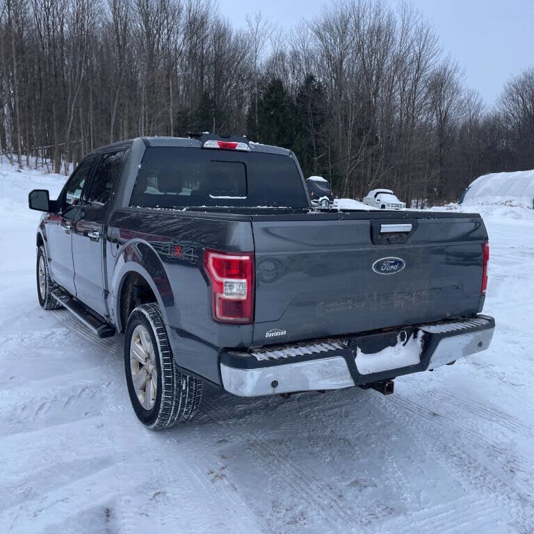 2020 Ford F-150 XLT SuperCrew 4WD