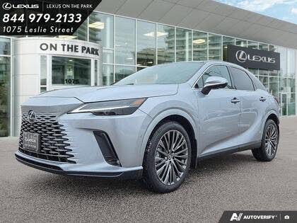 2026 Lexus RX 350 Executive AWD