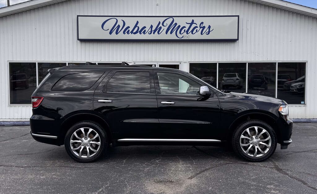2017 Dodge Durango Citadel AWD