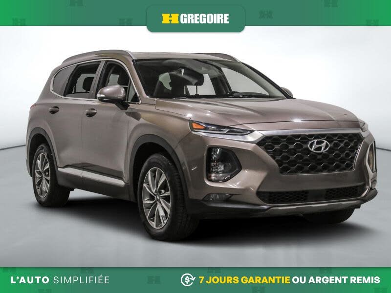 2019 Hyundai Santa Fe