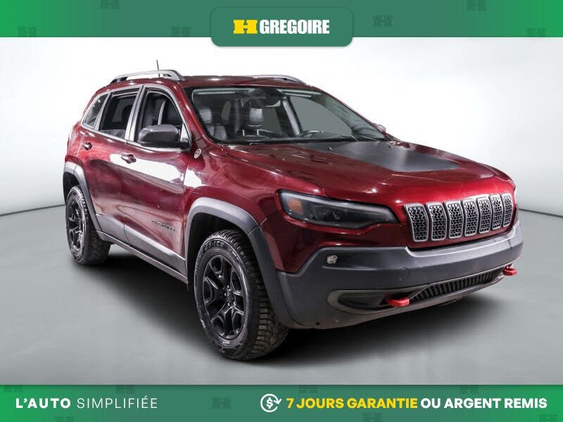 2019 Jeep Cherokee Trailhawk 4WD