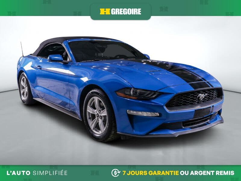 2020 Ford Mustang EcoBoost Convertible RWD