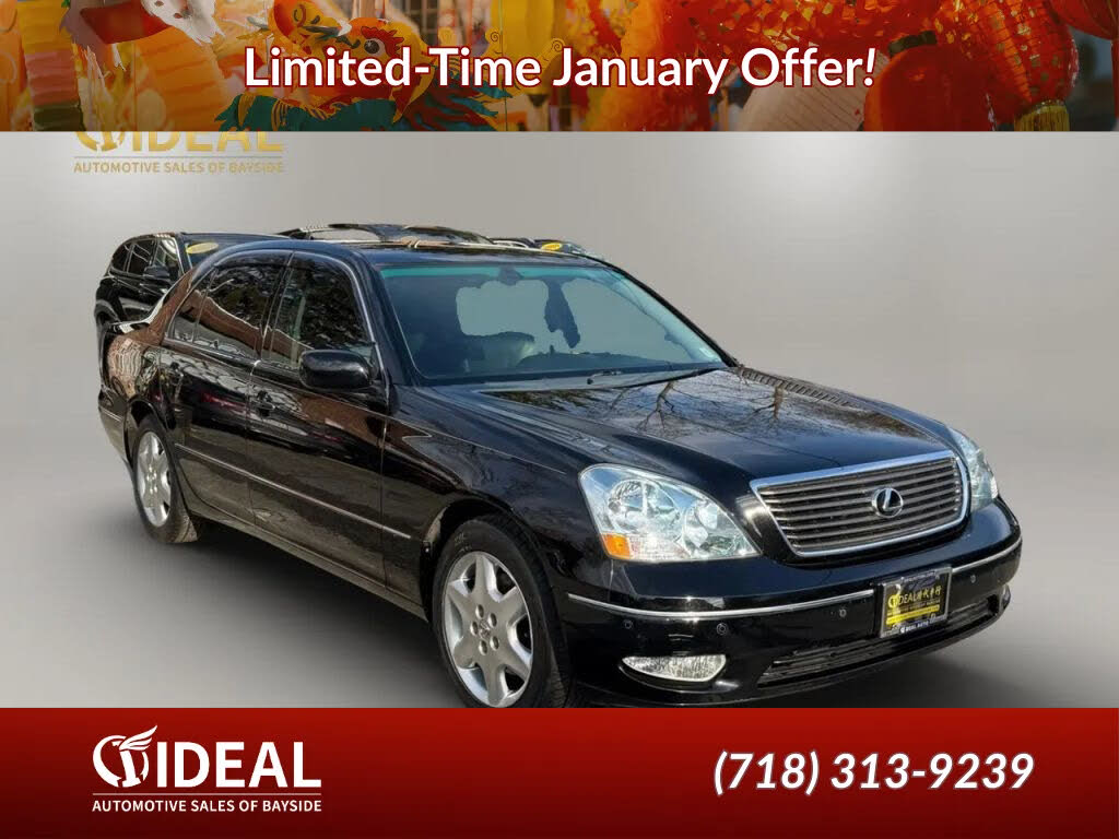 2003 Lexus LS 430 RWD