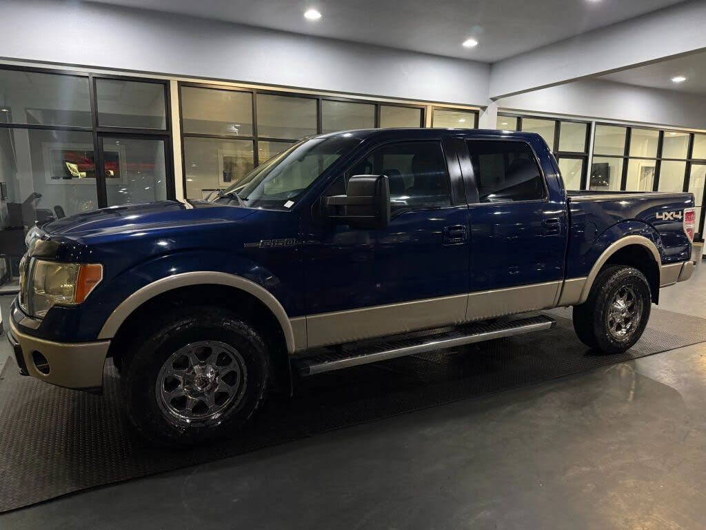 2010 Ford F-150 Lariat SuperCrew 4WD