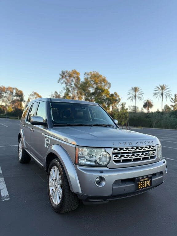 2012 Land Rover LR4 HSE
