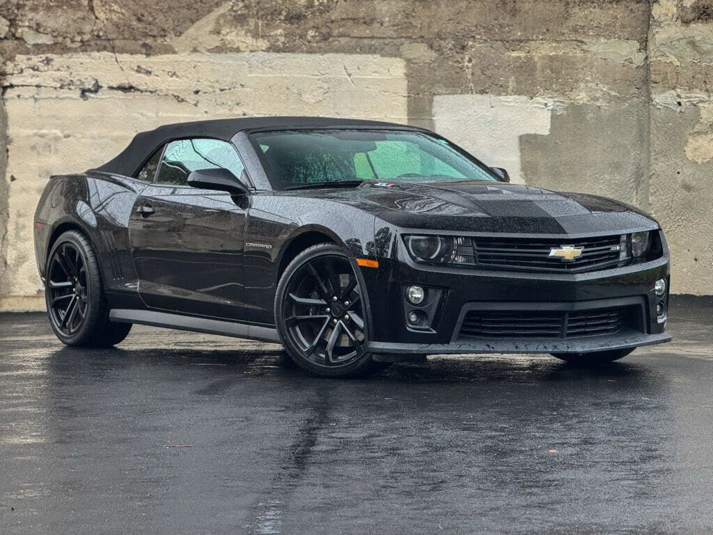 2013 Chevrolet Camaro ZL1 Convertible RWD