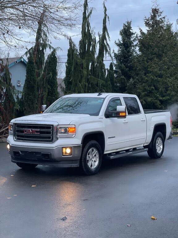 2015 GMC Sierra 1500 SLE Crew Cab 4WD
