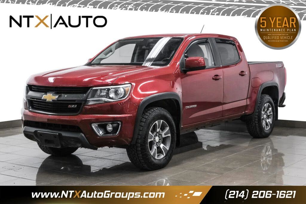 2016 Chevrolet Colorado Z71 Crew Cab 4WD