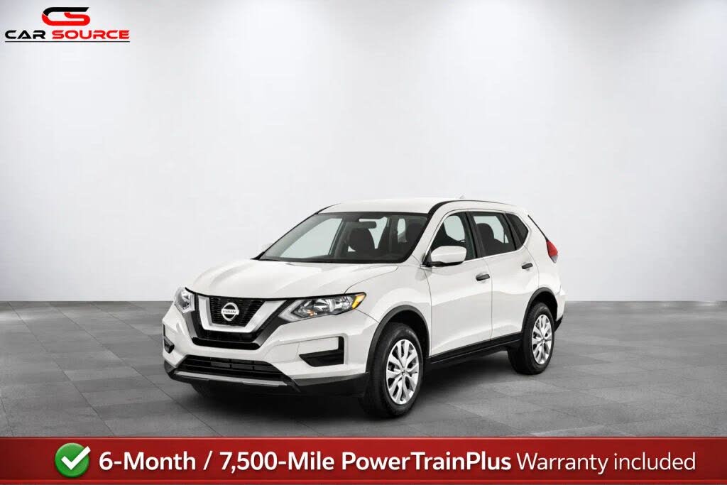 2017 Nissan Rogue S FWD