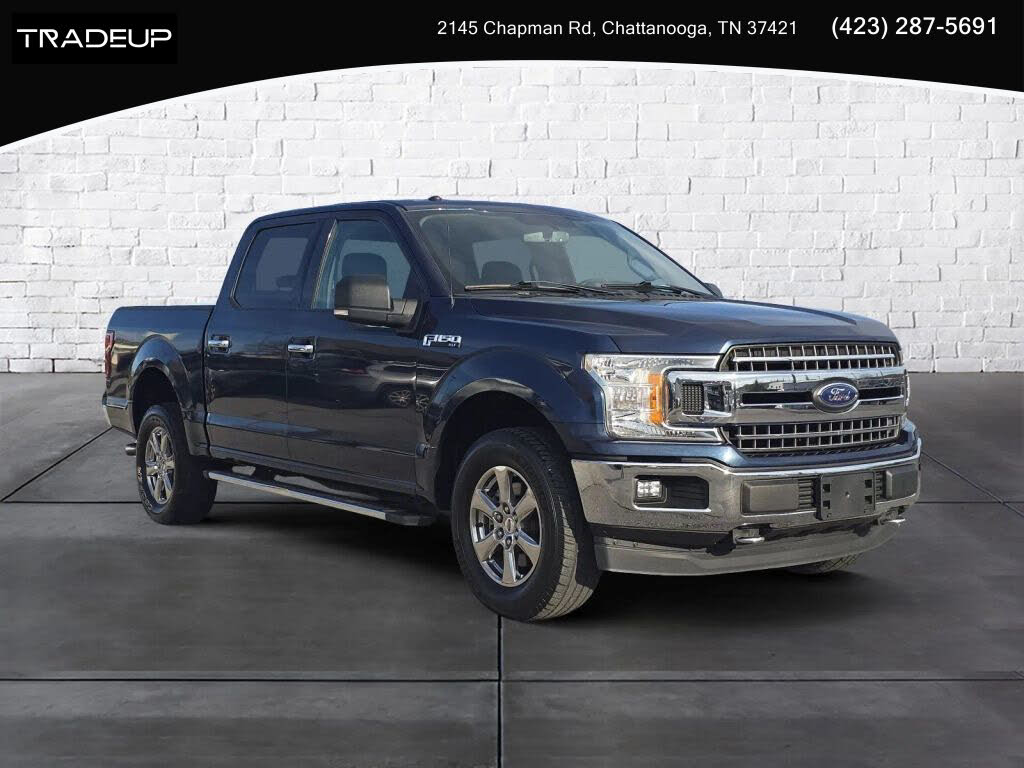 2018 Ford F-150 XLT SuperCrew 4WD