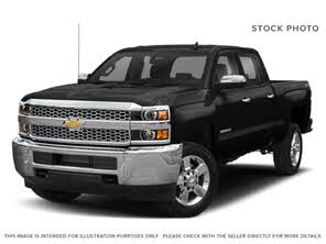 Chevrolet Silverado 2500HD LTZ Crew Cab 4WD