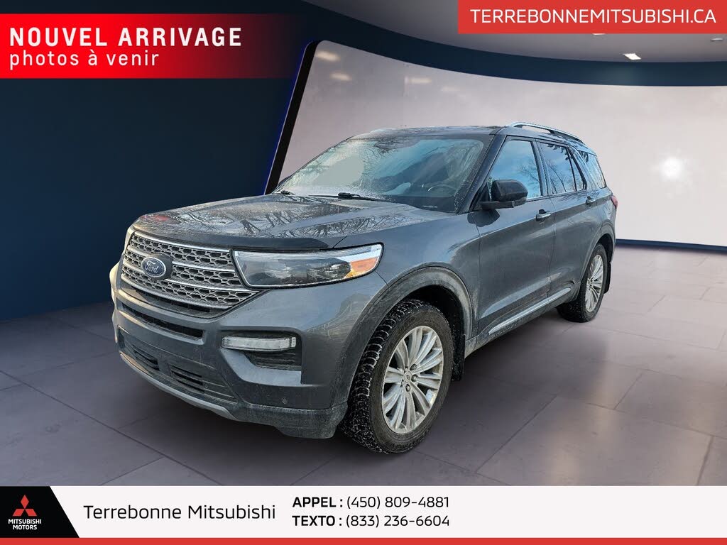 2021 Ford Explorer Hybrid Limited AWD