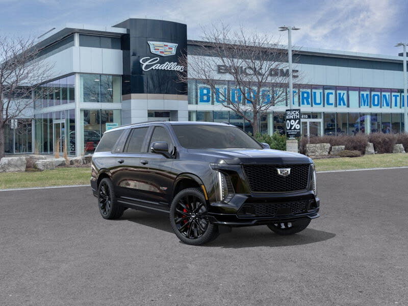 2026 Cadillac Escalade-V ESV 4WD