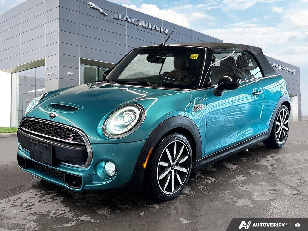 MINI Cooper S Convertible FWD 2019