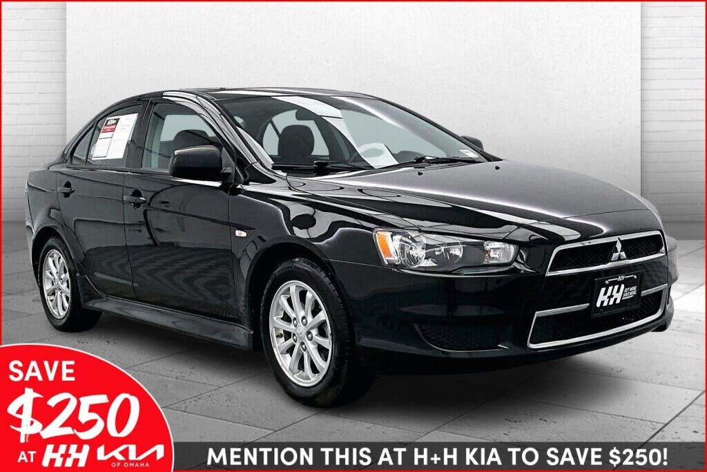 2012 Mitsubishi Lancer SE AWD
