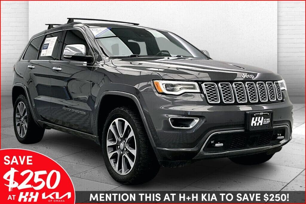2017 Jeep Grand Cherokee Overland 4WD
