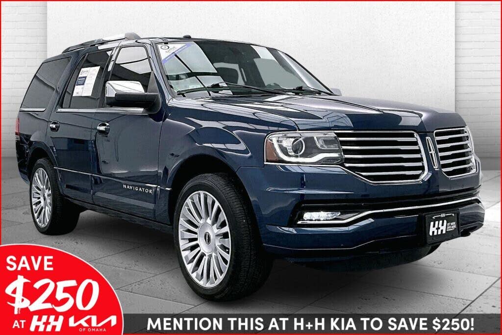 2017 Lincoln Navigator Select 4WD