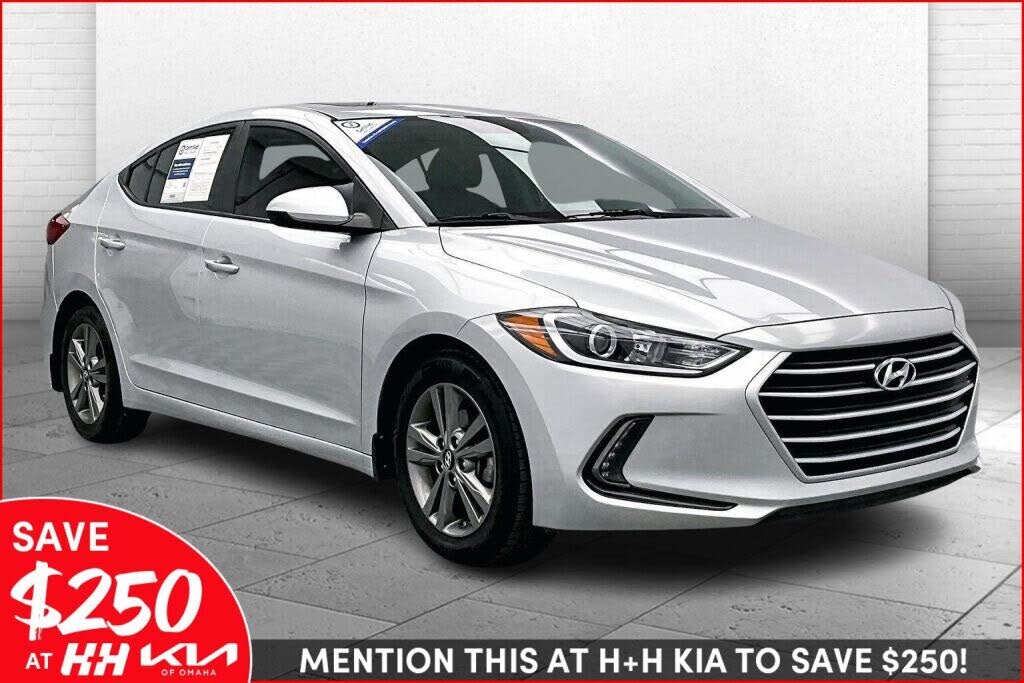 2018 Hyundai Elantra Value Edition FWD