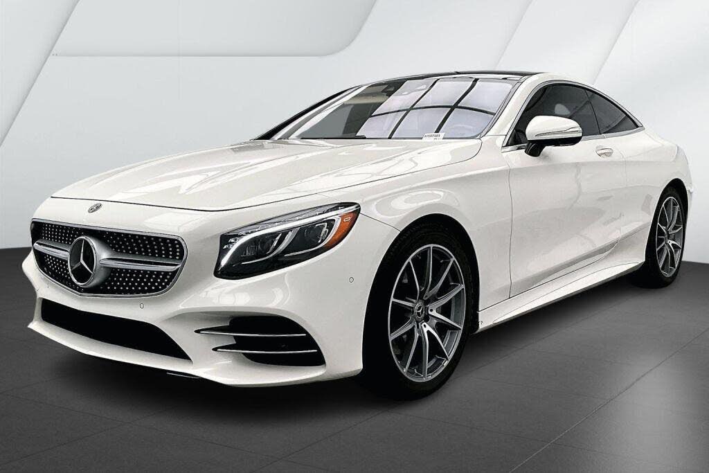 2020 Mercedes-Benz S-Class S 560 4MATIC Coupe AWD