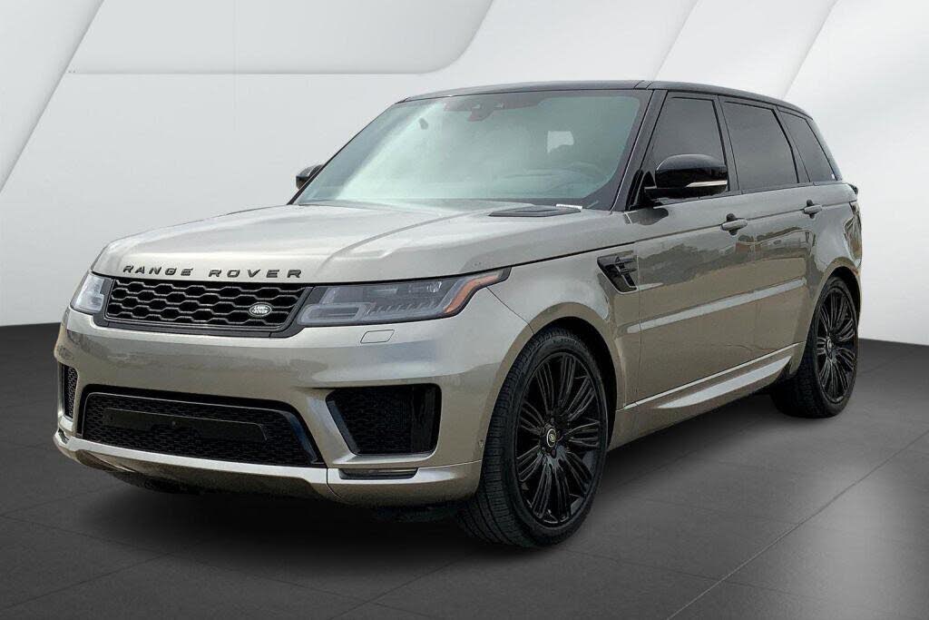 2021 Land Rover Range Rover Sport P525 HSE Dynamic AWD