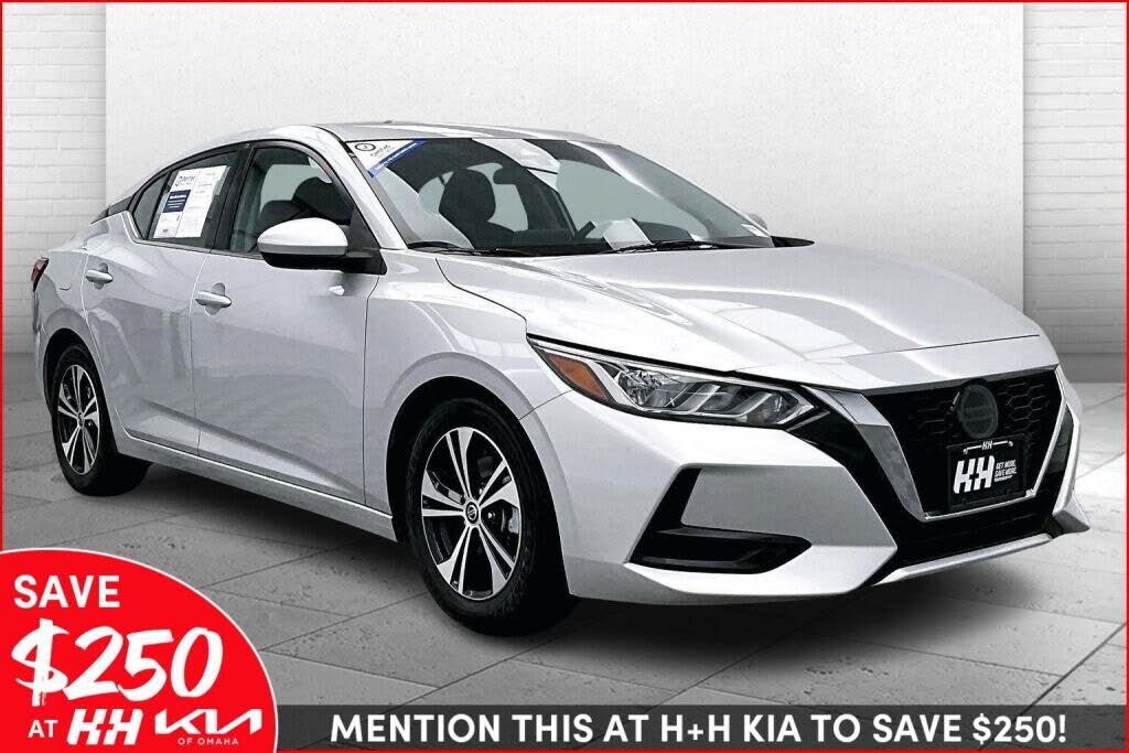 2021 Nissan Sentra SV FWD