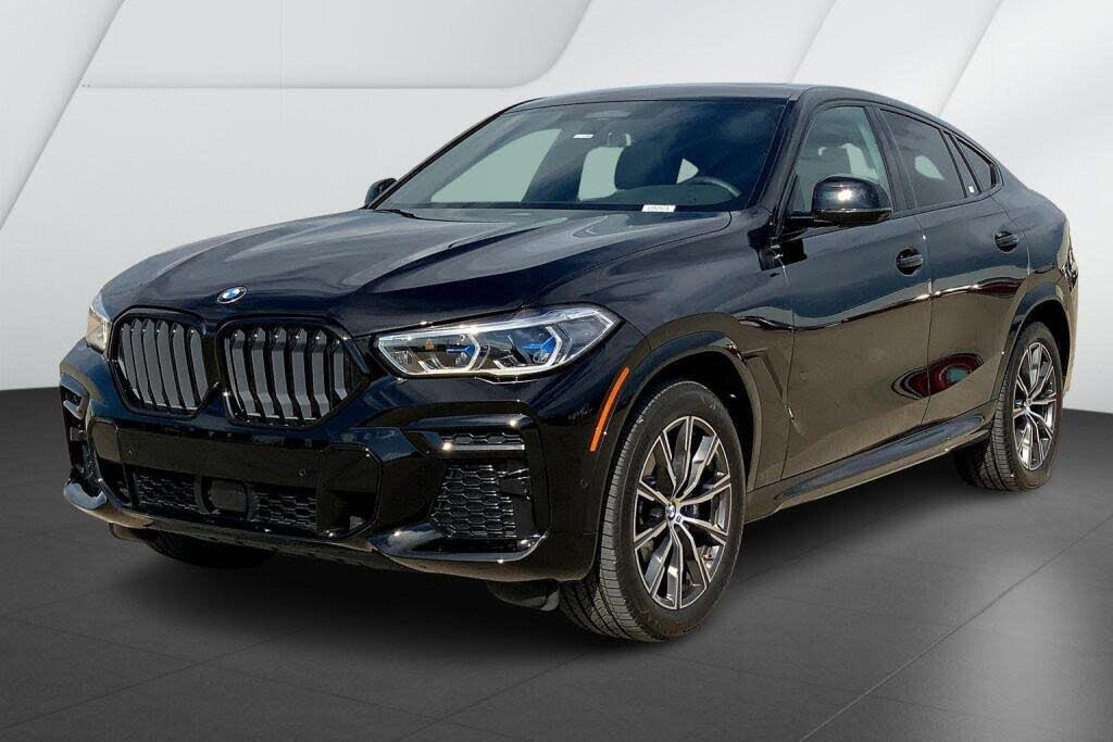 2022 BMW X6 xDrive40i AWD