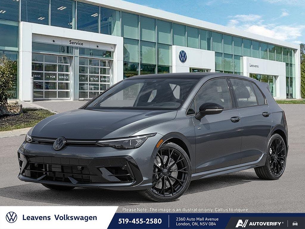 2026 Volkswagen Golf R Black Edition 4Motion