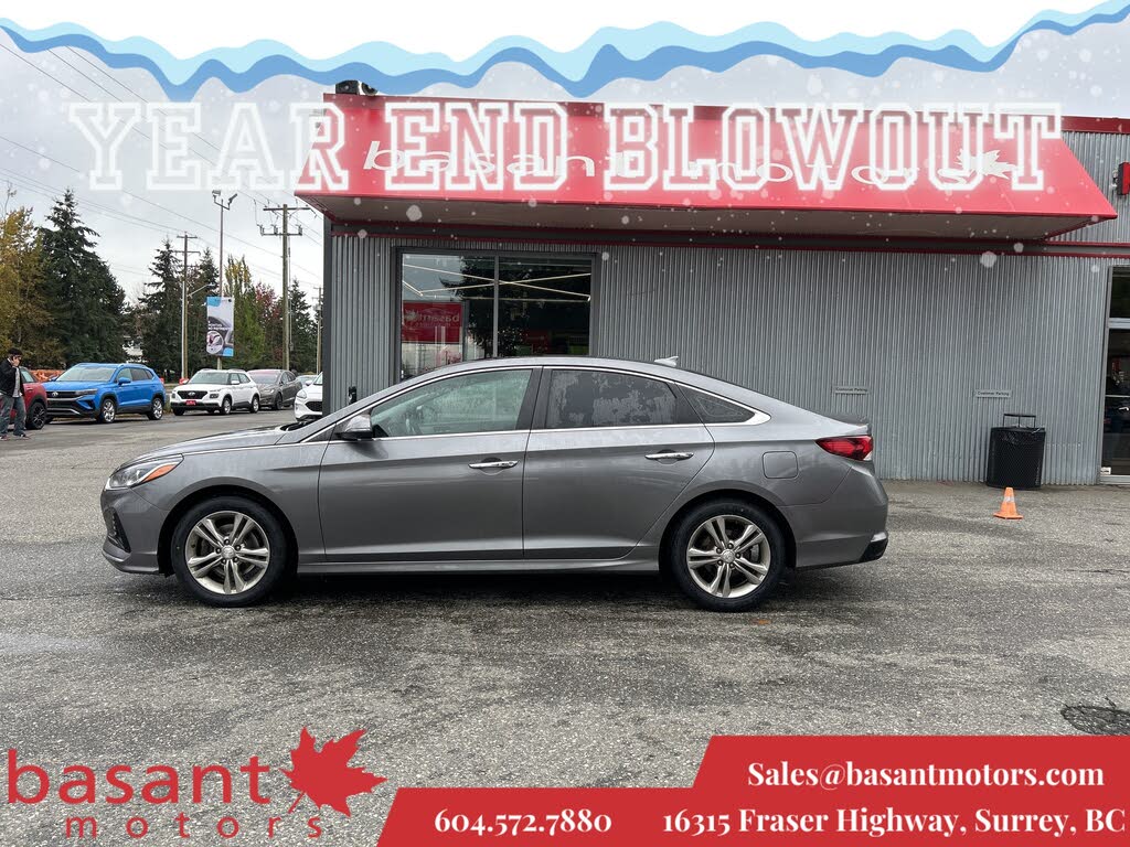 Hyundai Sonata Sport Tech FWD 2018