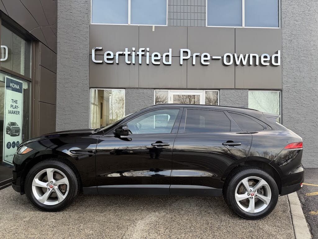 2018 Jaguar F-PACE 35t Premium AWD