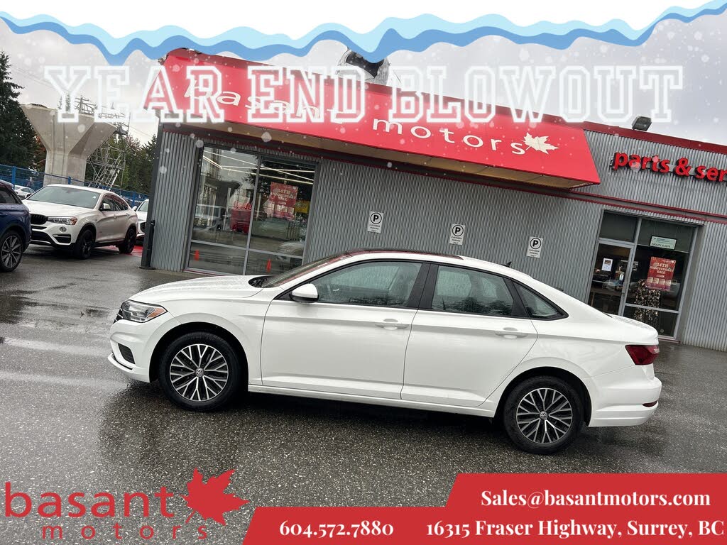 Volkswagen Jetta Highline FWD 2021