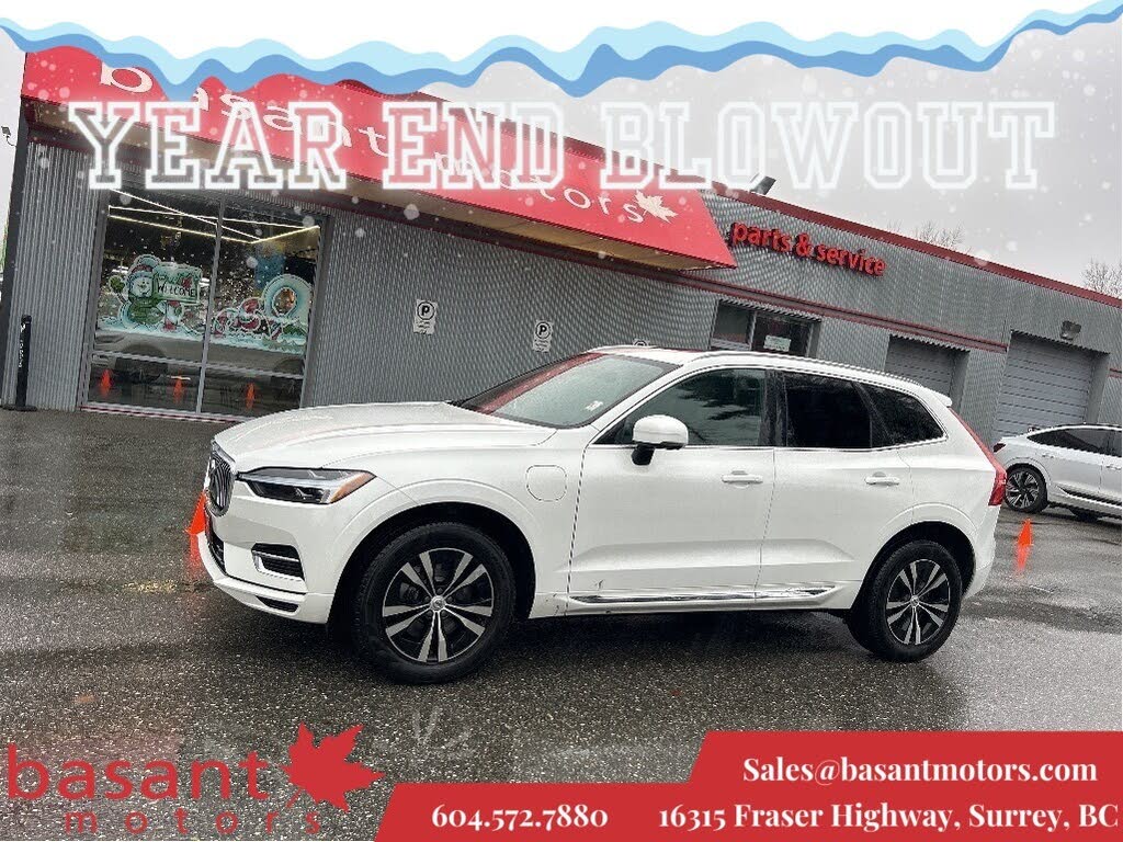 2021 Volvo XC60 Hybrid Plug-in Recharge Inscription Expression eAWD