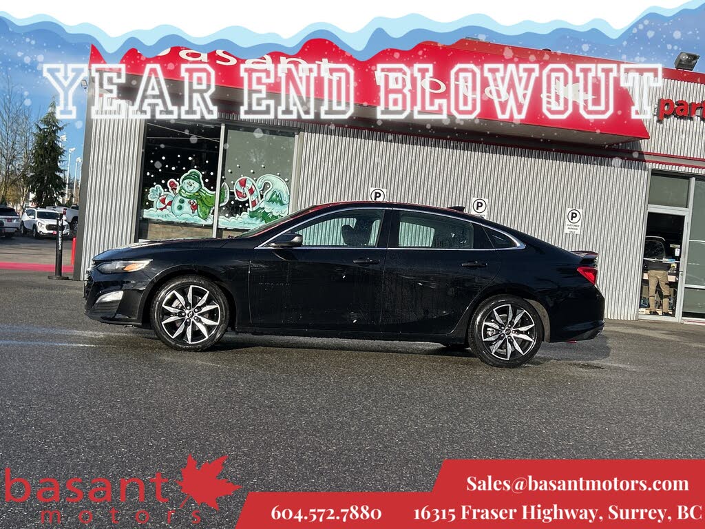 2022 Chevrolet Malibu RS FWD