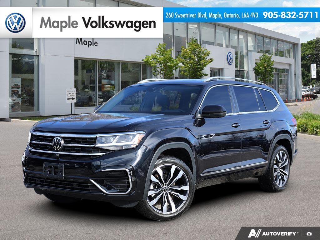 2022 Volkswagen Atlas 3.6 FSI Execline 4Motion