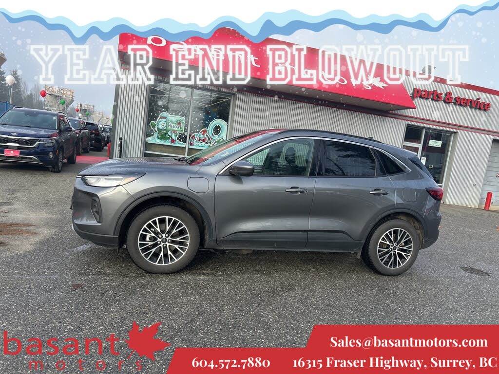 Ford Escape Hybrid Plug-in FWD 2024