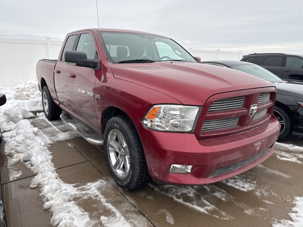 2012 RAM 1500 Sport Quad Cab 4WD