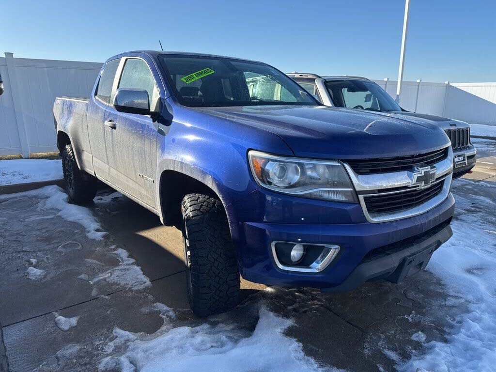2016 Chevrolet Colorado LT Extended Cab LB 4WD