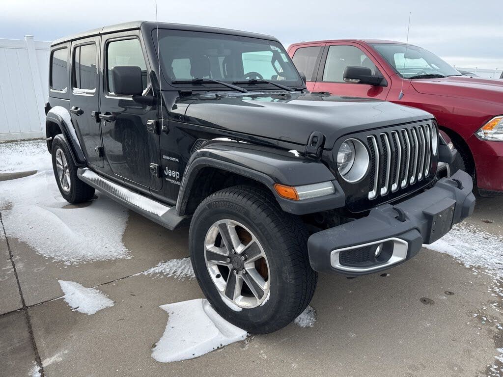 2018 Jeep Wrangler Unlimited Sahara 4WD