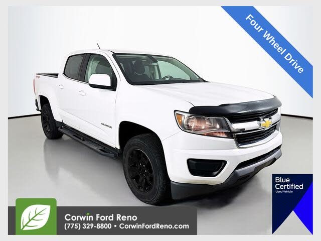2019 Chevrolet Colorado LT Crew Cab 4WD