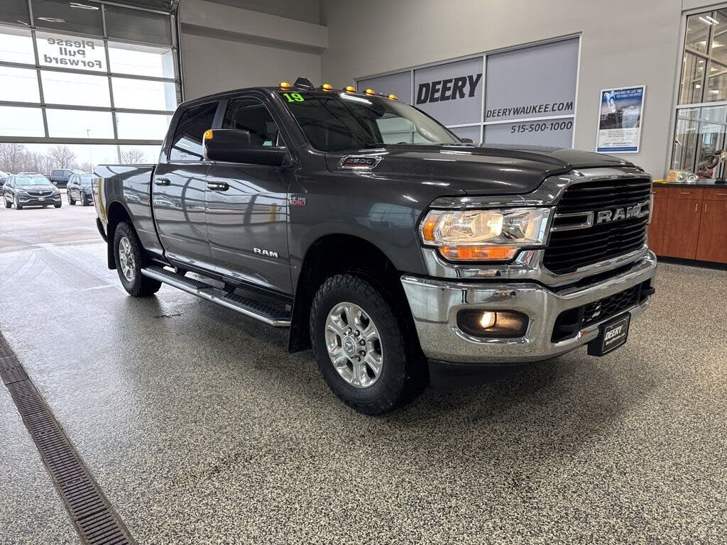 2019 RAM 2500 Big Horn Crew Cab 4WD