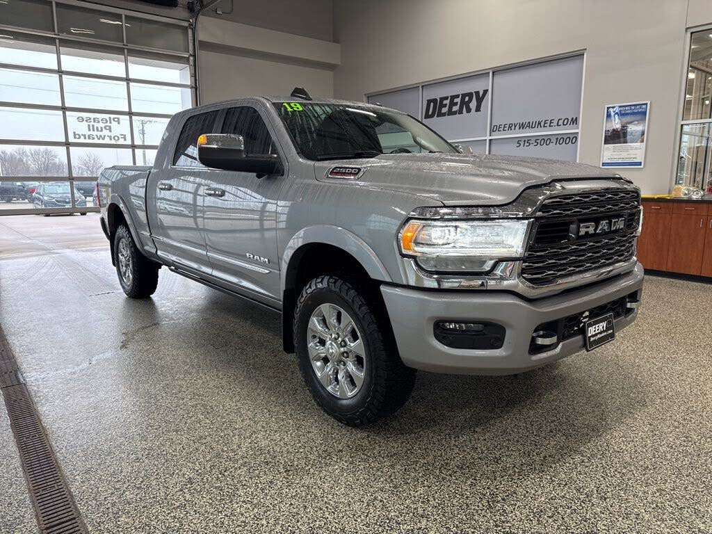 2019 RAM 2500 Limited Mega Cab 4WD