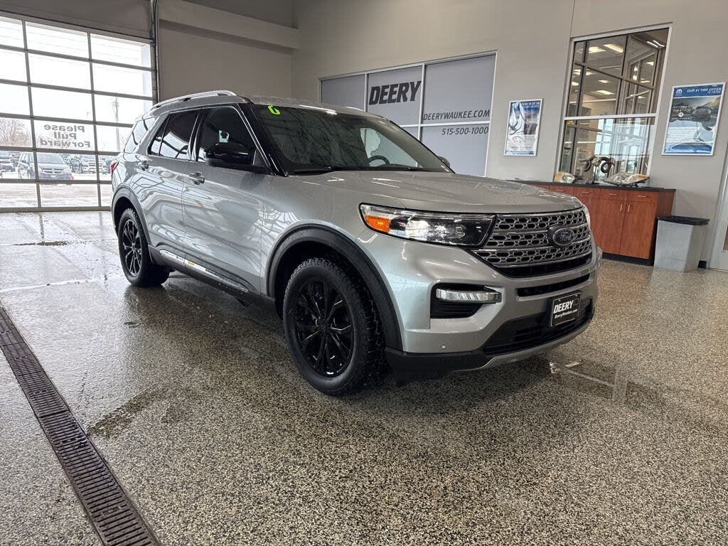 2020 Ford Explorer Limited AWD